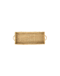 CHAROLA RECTANGULAR SEAGRASS