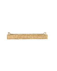 CHAROLA RECTANGULAR SEAGRASS