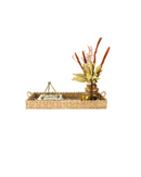 CHAROLA RECTANGULAR SEAGRASS