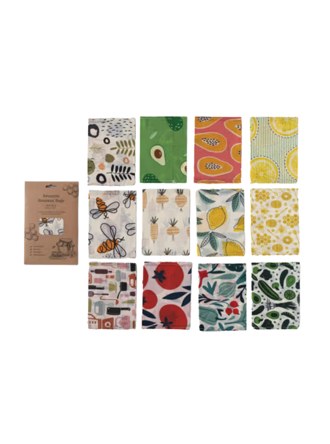 BEESWAX FOOD BAGS