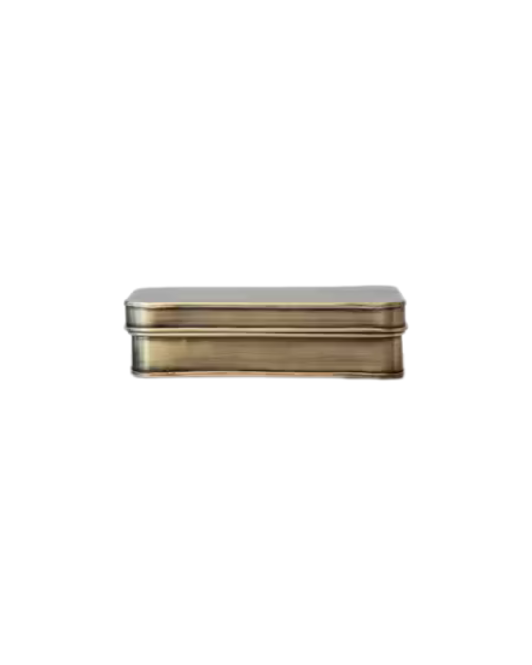 BOX ANTIQUE BRASS