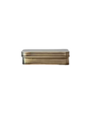 BOX ANTIQUE BRASS