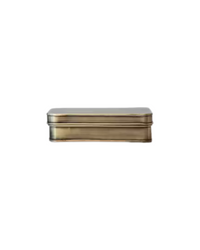 BOX ANTIQUE BRASS