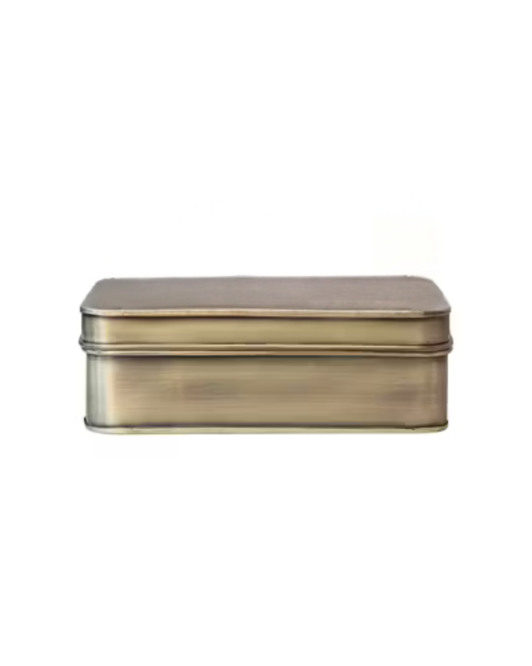 BOX ANTIQUE BRASS