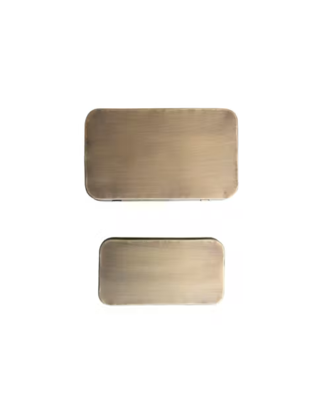 BOX ANTIQUE BRASS