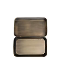 BOX ANTIQUE BRASS