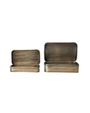 BOX ANTIQUE BRASS