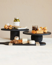 BLACK PEDESTAL