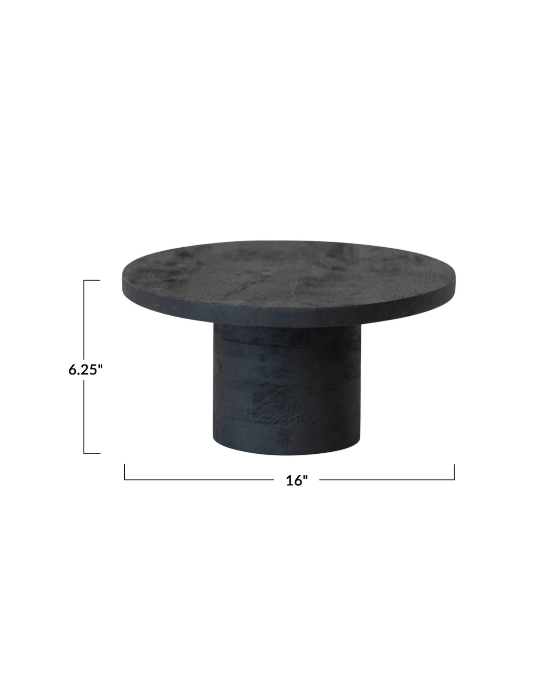 BLACK PEDESTAL