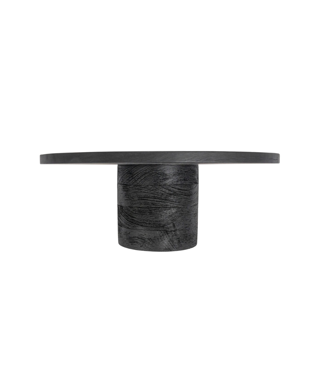 BLACK PEDESTAL