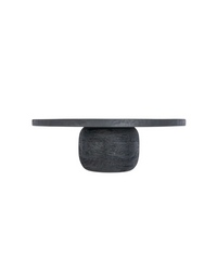 BLACK PEDESTAL