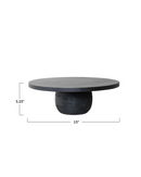 BLACK PEDESTAL