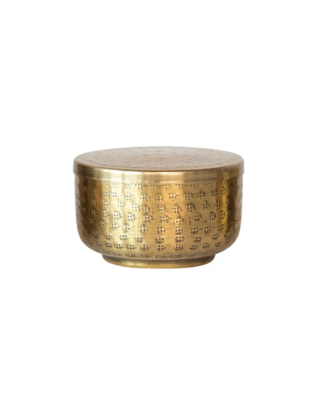 CAJA GOLD HAMMERED