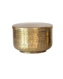 CAJA GOLD HAMMERED