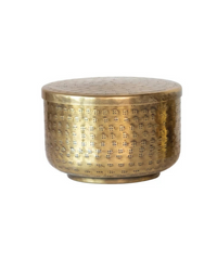 CAJA GOLD HAMMERED