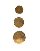 CAJA GOLD HAMMERED