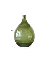 FLORERO GLASS OVAL