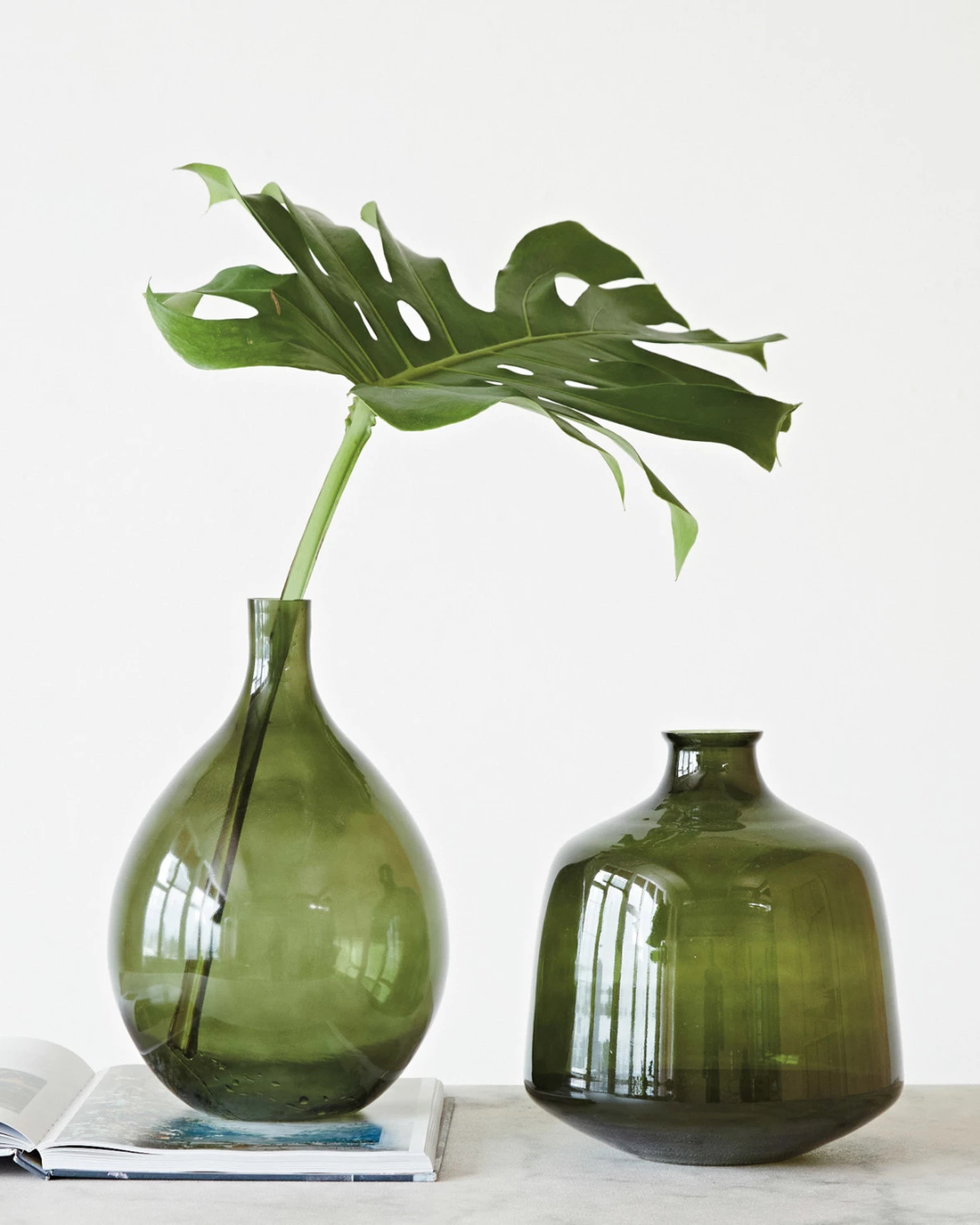 FLORERO GLASS OVAL