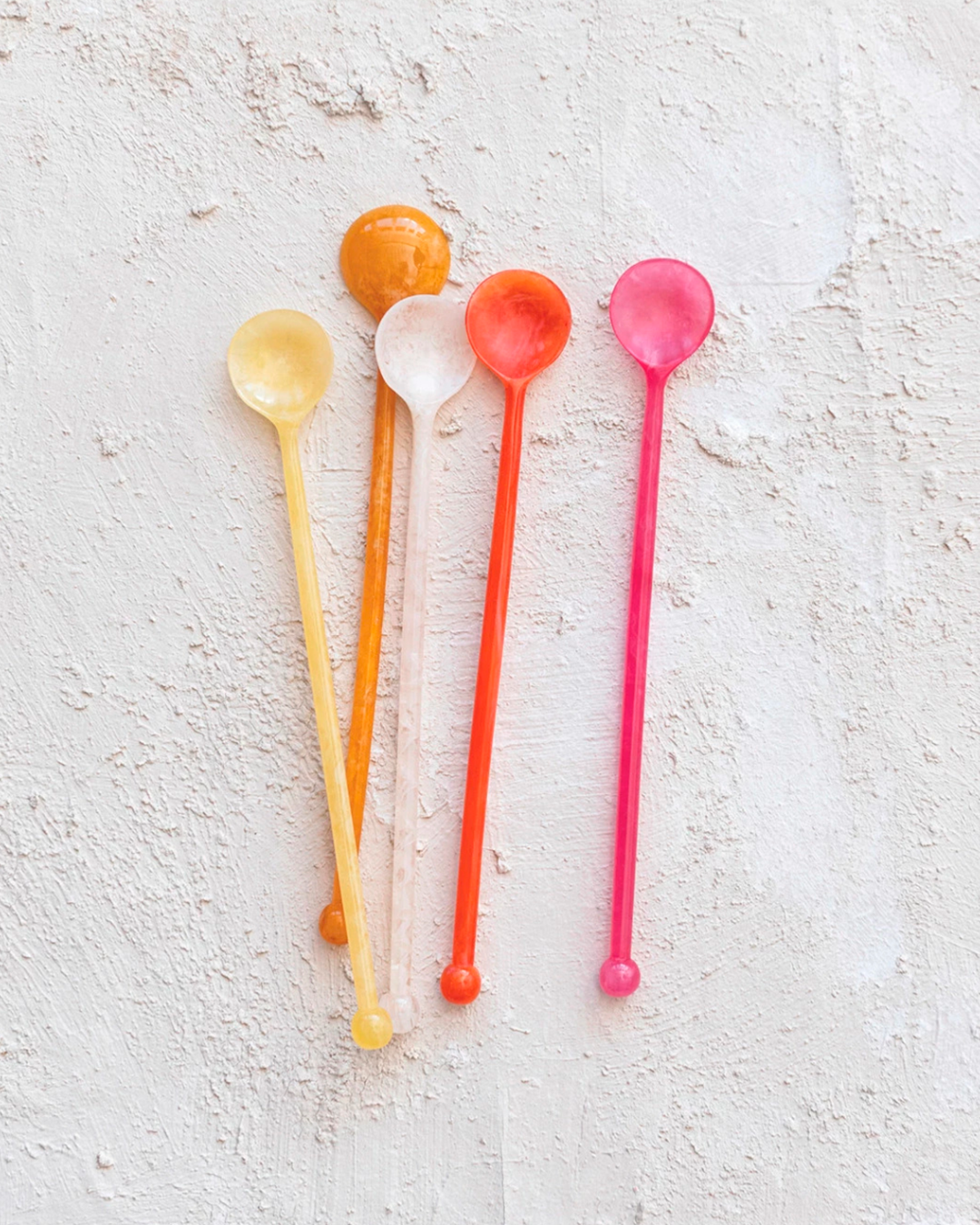 SET DE 5 CUCHARAS CONFETTI