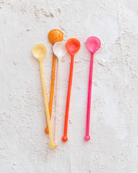 SET DE 5 CUCHARAS CONFETTI