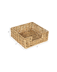 NAPKIN HOLDER WOVEN