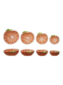 S/4 CLEMENTINE MINI CUPS