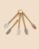 S/5 MINI SPATULAS