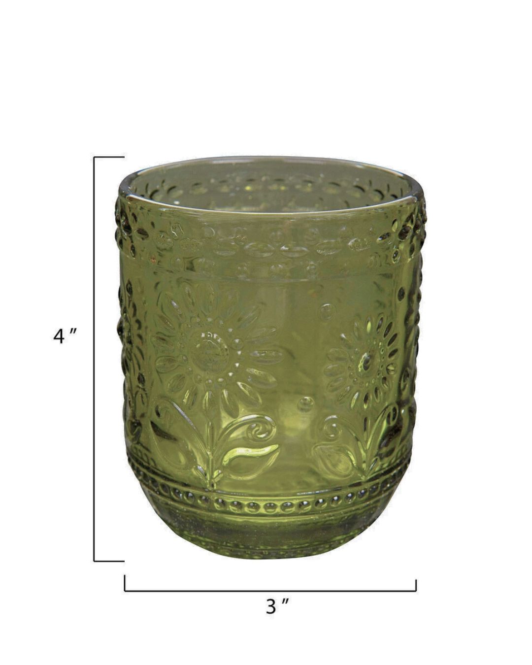 SET DE 4 VASOS RIND