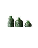 SET DE 3 FLORERO GREEN