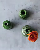 SET DE 3 FLORERO GREEN