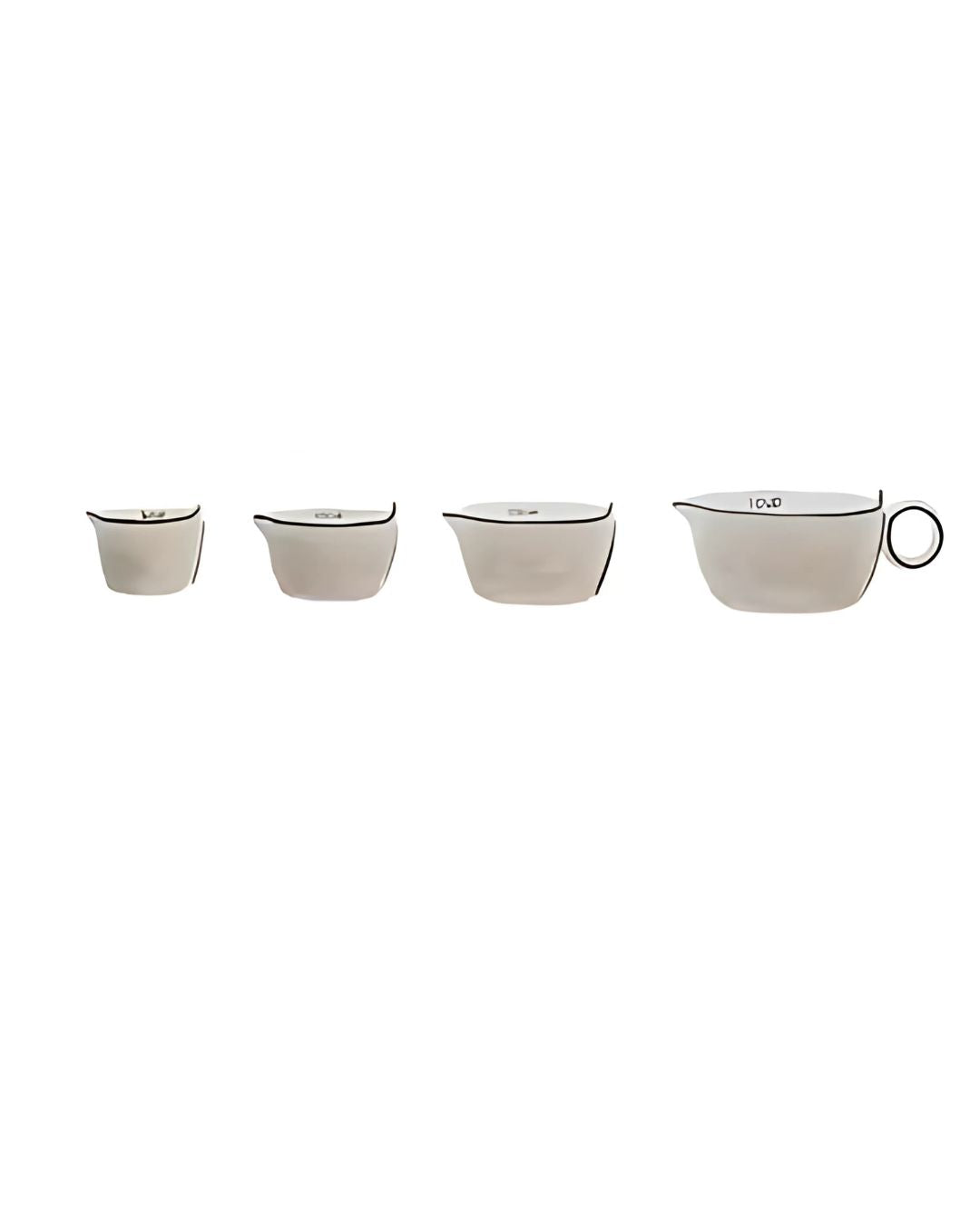 SET DE 4 TAZAS MEDIDORAS