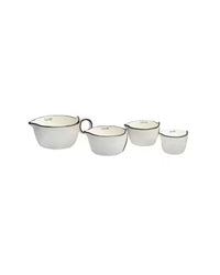 SET DE 4 TAZAS MEDIDORAS