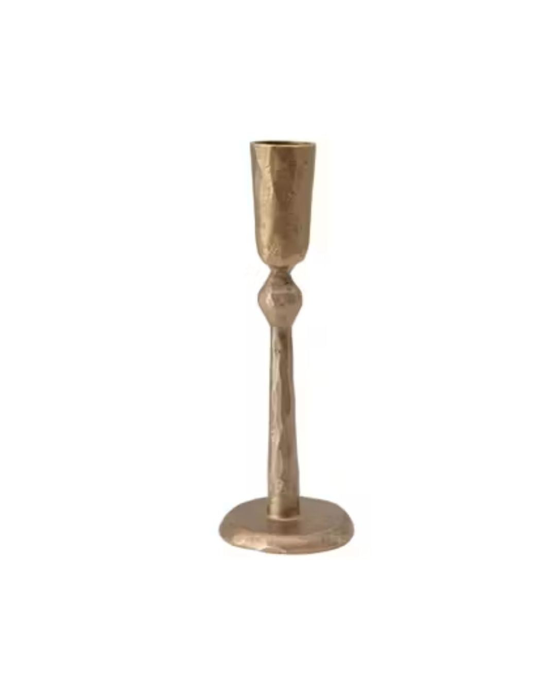 CANDEL TALL TAPER HOLDER ORO