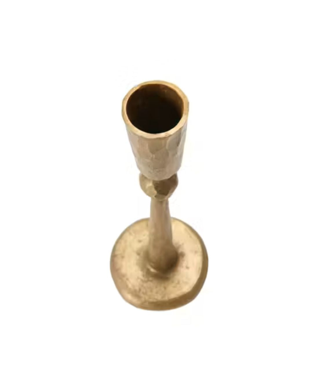 CANDEL TALL TAPER HOLDER ORO