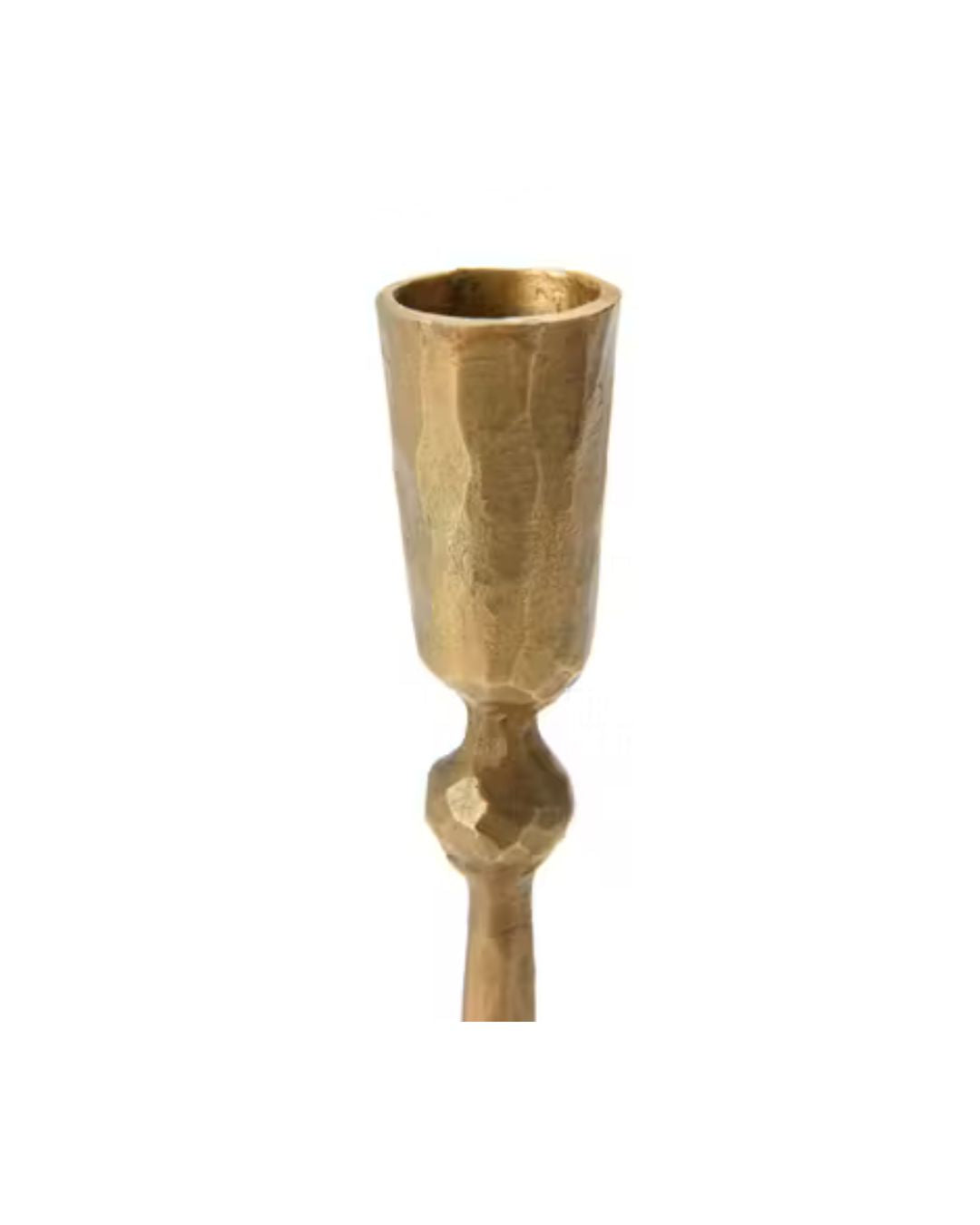 CANDEL TALL TAPER HOLDER ORO