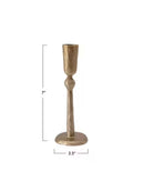 CANDEL TALL TAPER HOLDER ORO