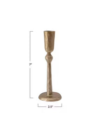 CANDEL TALL TAPER HOLDER ORO