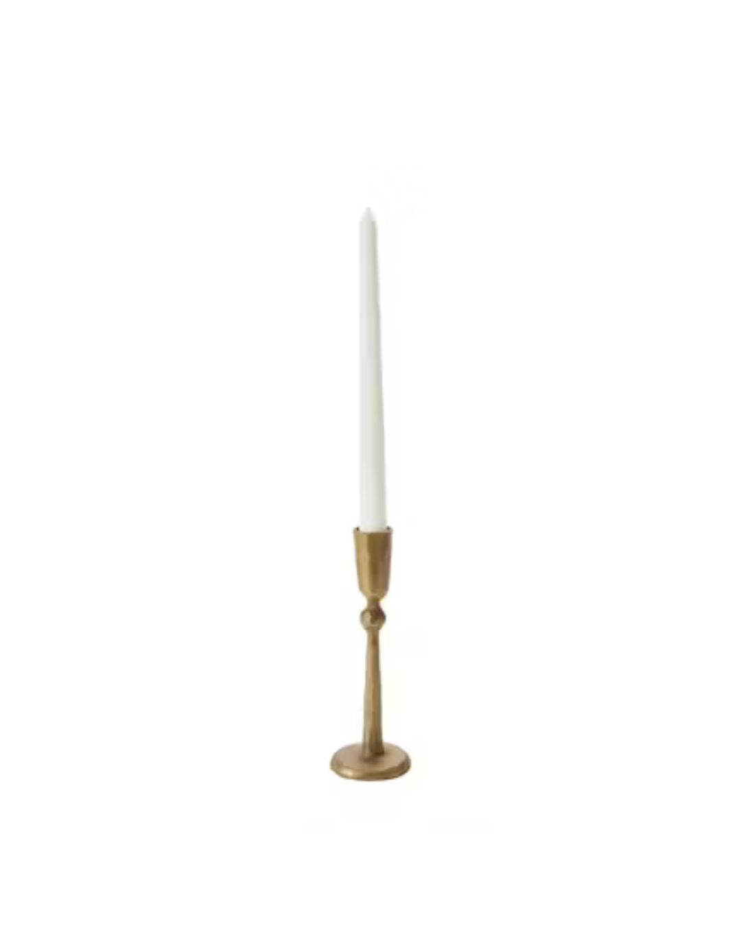 CANDEL TALL TAPER HOLDER ORO