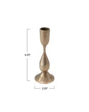 CANDLE METAL ORO VELA