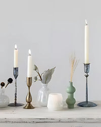 CANDLE METAL ORO VELA