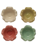 SET DE 4 BOWL FLOWERS