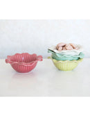 SET DE 4 BOWL FLOWERS