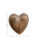 DECO HEART WOOD
