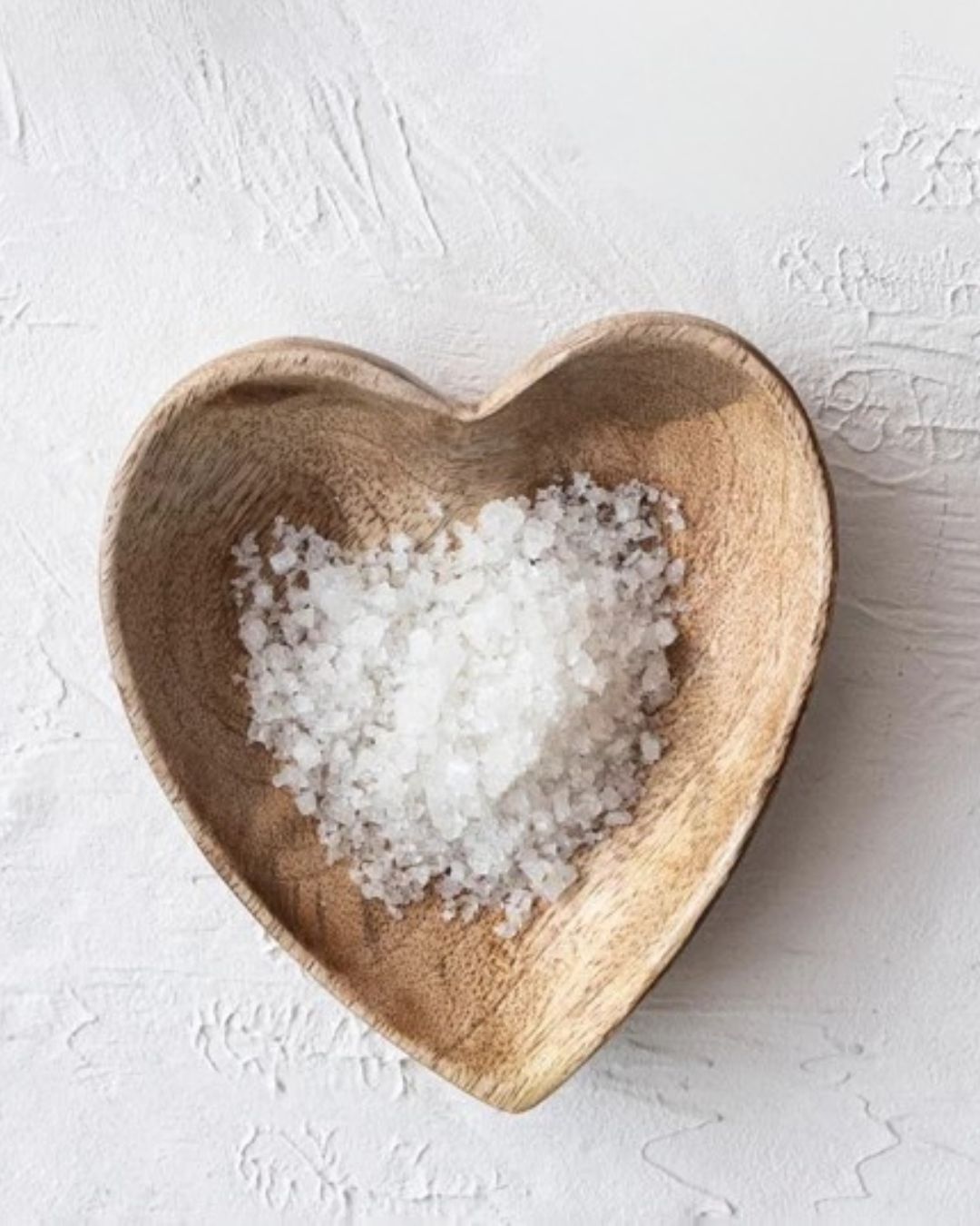 DECO HEART WOOD