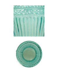 SET DE 4 DEBOSSED GLASS VASES