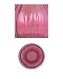 SET DE 4 DEBOSSED GLASS VASES