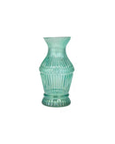 SET DE 4 DEBOSSED GLASS VASES