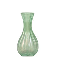 SET DE 4 DEBOSSED GLASS VASES