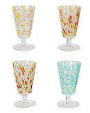 SET DE 4 COPAS CONFETTI