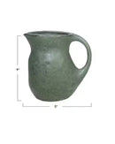 JARRA DE GRES VERDE